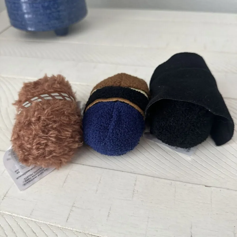 Disney Plush TSUM TSUM Star Wars Lot‎ 3.5